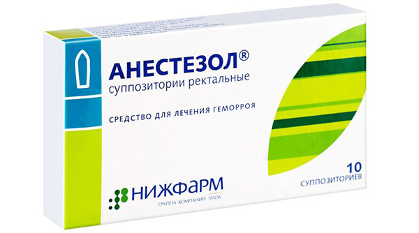 Анестезин свечи инструкция по применению — Сайт о геморрое