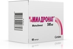 Милдронат ( Мельдоний - таблетки, капсулы, сироп, уколы ) – показания, инструкция по применению, аналоги, отзывы, цена
