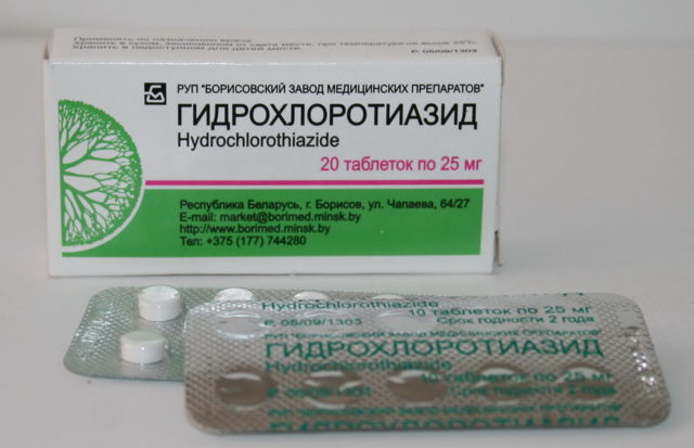 Диуретики: список препаратов, действие и результат применения