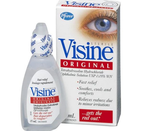 Визин - 37 отзывов, цена от 78 руб., инструкция по применению