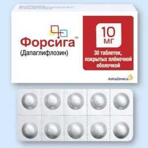 Форсига: инструкция по применению, цена, отзывы, аналоги
