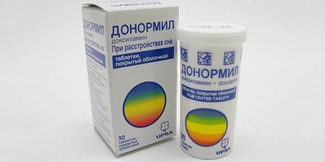 Донормил - инструкция по применению, состав, механизм действия, форма выпуска, аналоги и цена