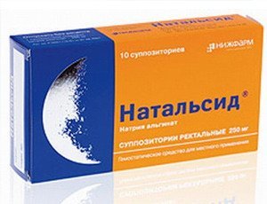 Свечи от геморроя натальсид - инструкция, цена и отзывы