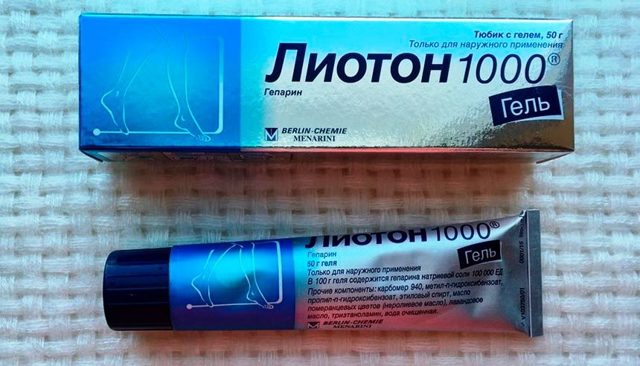 Лиотон гель при геморрое: лечение, отзывы
