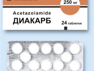 Диакарб для детей: инструкция по применению, схема приема с Аспаркамом