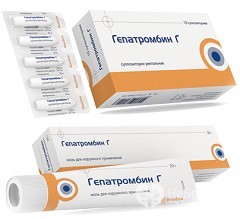 Гепатромбин - инструкция, отзывы, применение