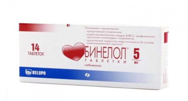 БИНЕЛОЛ – инструкция по применению: цена, отзывы и аналоги