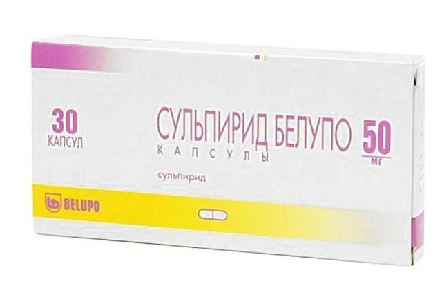 Сульпирид (Sulpiride) - инструкция по применению, состав, аналоги препарата, дозировки, побочные действия