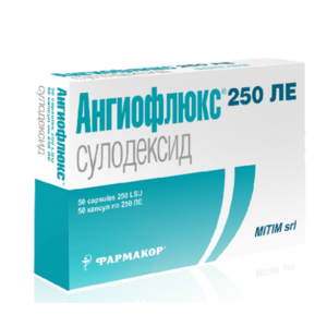 АНГИОФЛЮКС - инструкция по применению, цена, отзывы и аналоги