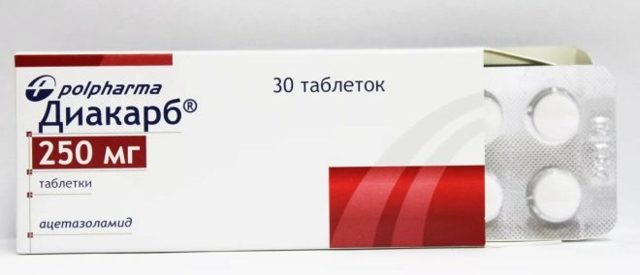 Диакарб для детей: инструкция по применению, схема приема с Аспаркамом
