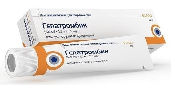 Мазь Гепатромбин от геморроя: 8 показаний к применению препарата