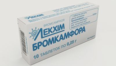 Бромкамфора – инструкция по применению, показания, аналоги