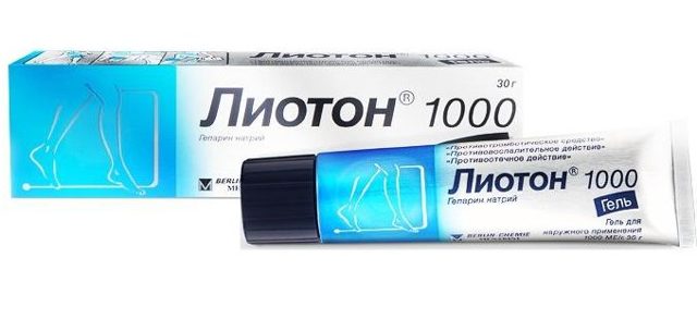 Лиотон гель 1000: инструкция по применению, цена, отзывы, аналоги