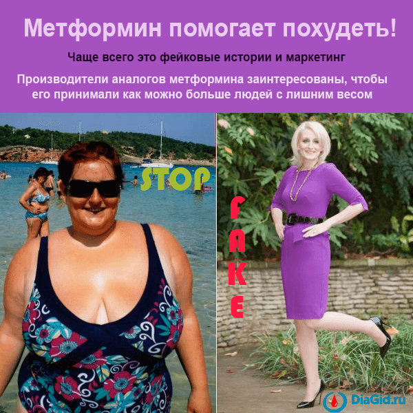 Метформин - инструкция по применению для похудения - цена лекарства, отзывы
