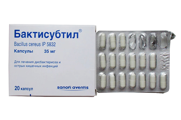 Бактисубтил - 3 отзыва, инструкция по применению