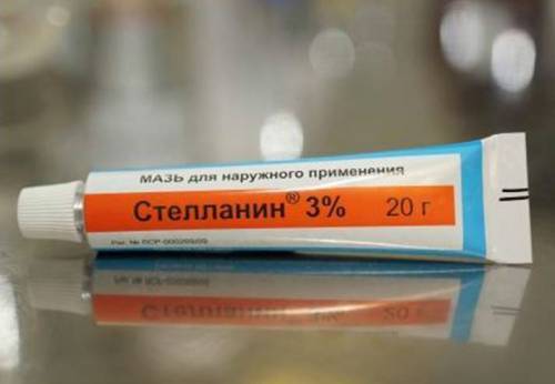 Стелланин при геморрое — можно ли применять мазь для лечения