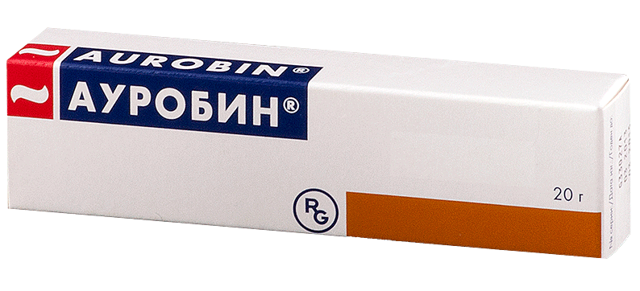 Ауробин - официальная инструкция по применению, аналоги