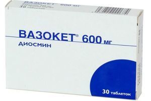 ВАЗОКЕТ - инструкция по применению, цена, отзывы и аналоги