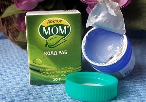 Мазь Доктор Мом: инструкция по применению