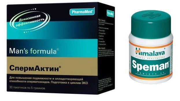 Спеман и его аналоги: Трибестан, Спематон, Спермактин и Спеман форте для мужчин