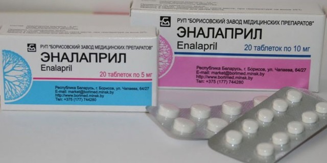 Эналаприл – инструкция по применению, показания, отзывы