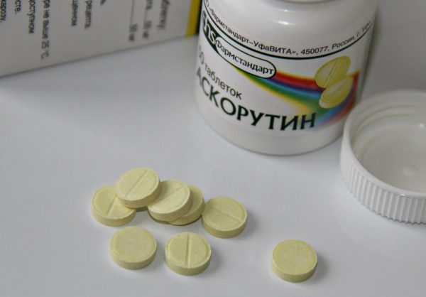 Как принимать Аскорутин для укрепления стенок сосудов: отзывы при профилактике купероза