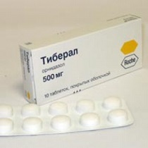 Тиберал цена в Томске от 663 руб., купить Тиберал, отзывы и инструкция по применению