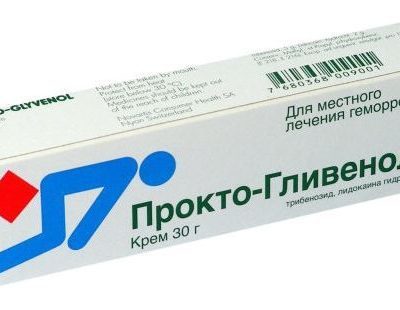 Самая лучшая мазь при геморроидальных узлах