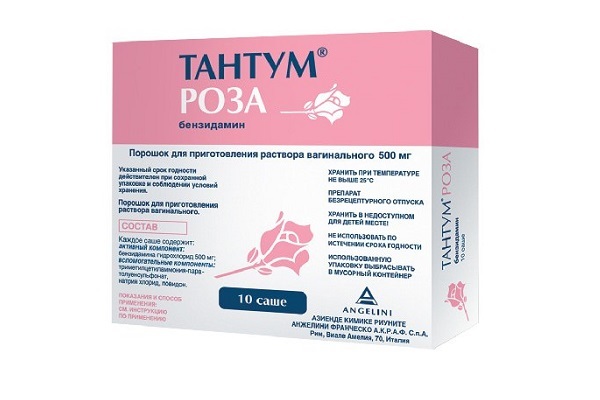 Тантум Роза: инструкция по применению, цена, отзывы, аналоги, видео