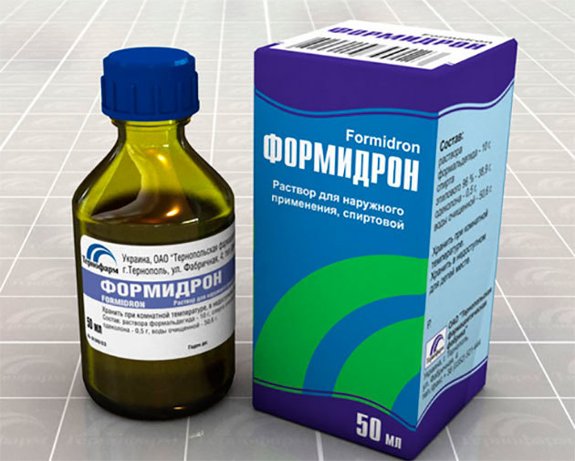 Формидрон от грибка ногтей: отзывы, цена, инструкция