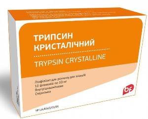 Химотрипсин: инструкция по применению очищения ран от некрозов