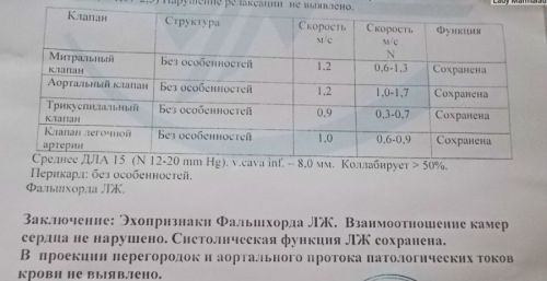 Расшифровка УЗИ сердца у детей: нормы по возрастам