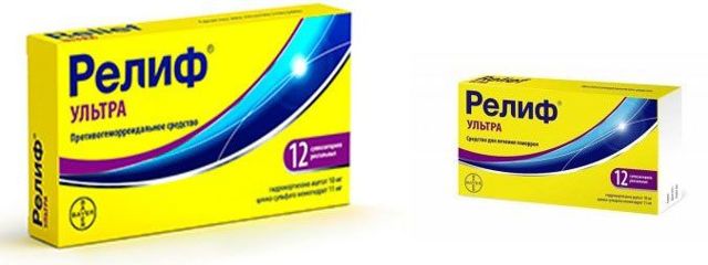 Релиф Ультра – инструкция по применению, цена, отзывы, аналоги