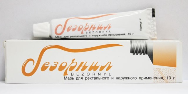 Мази от геморроя и трещин - состав и эффективность лечения
