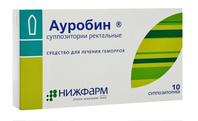 Ауробин - официальная инструкция по применению, аналоги