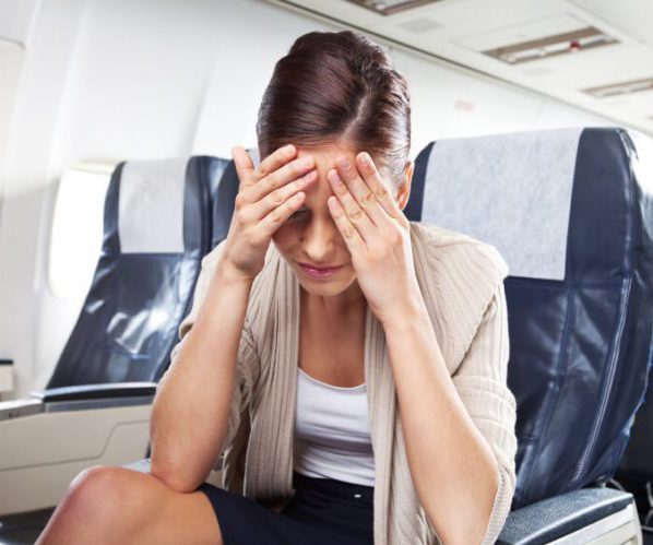 Тошнота при высоком и низком давлении