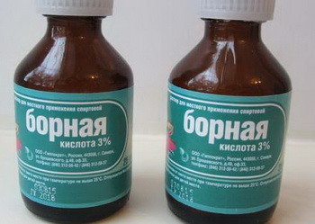 Борная кислота - инструкция по применению, описание, отзывы пациентов и врачей, аналоги