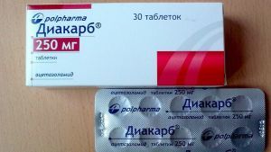 Диакарб - инструкция по применению, описание, отзывы пациентов и врачей, аналоги