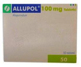 Аллопуринол - официальная инструкция по применению, аналоги