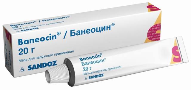 Банеоцин - 55 отзывов, цена от 50 руб., инструкция по применению