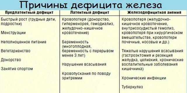 Нехватка железа в организме женщины -симптомы при дефиците элемента, продукты с высоким содержанием железа - Твой стиль жизни