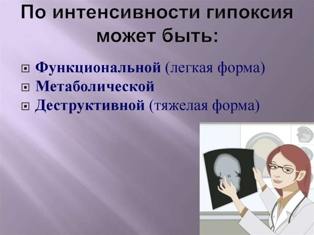 Гипоксия - что это такое, причины острой и хронической, методы лечения, осложнения и профилактика