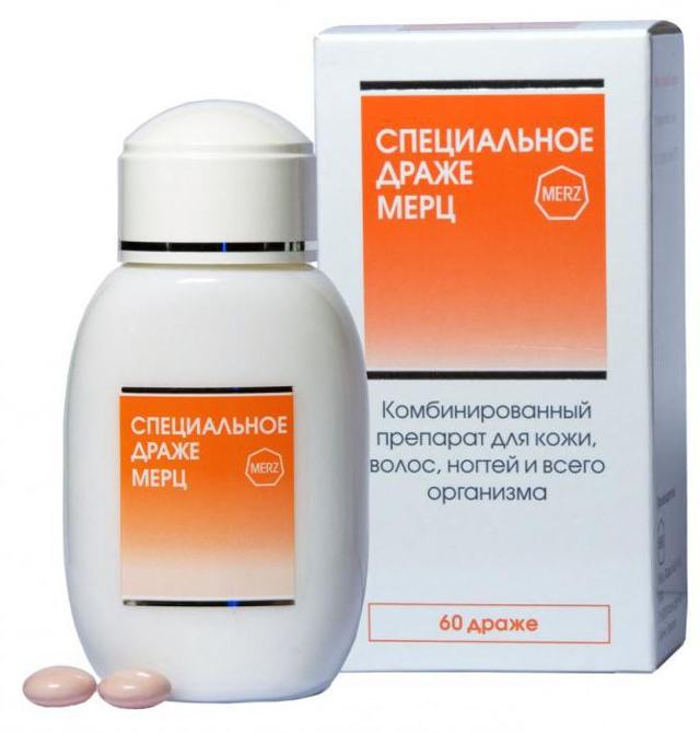 Специальное драже Мерц − инструкция по применению, состав, отзывы, цена