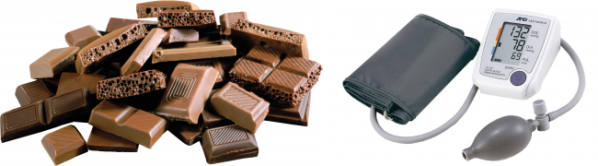 Шоколад повышает или понижает давление при гипертонии