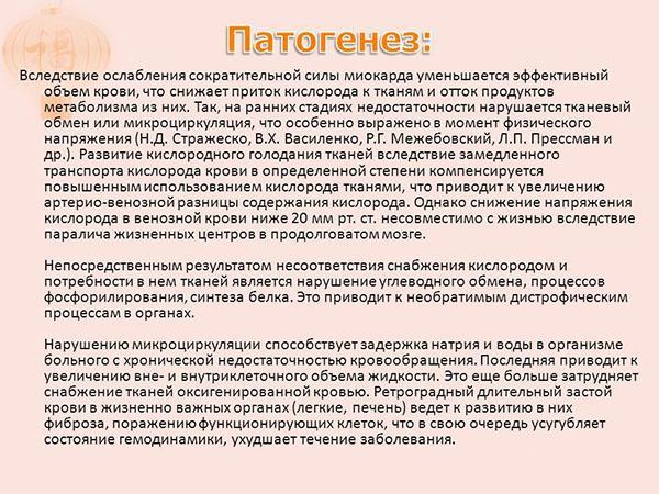 Сердечная недостаточность 2 а