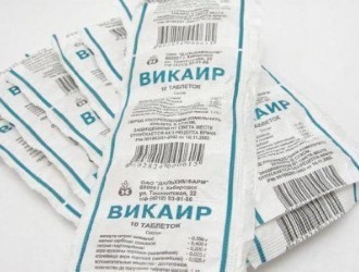 Викаир – инструкция по применению, показания, аналоги