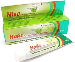 Найз гель - официальная инструкция по применению, аналоги