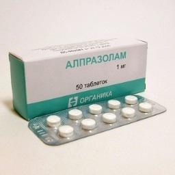 Алпразолам – инструкция по применению, отзывы, отмена, аналоги