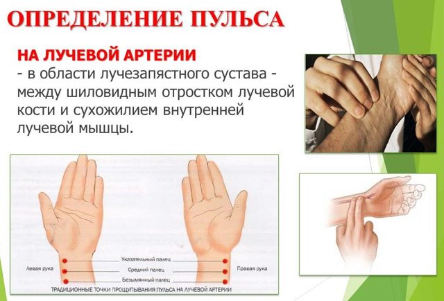 Пульсовая диагностика восточной медицины