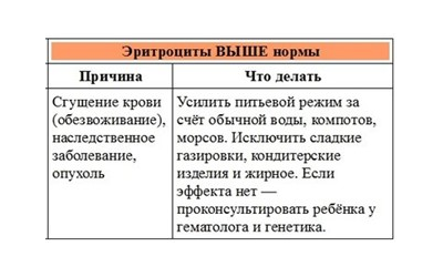 Эритроциты в крови повышены: причины, последствия и профилактика